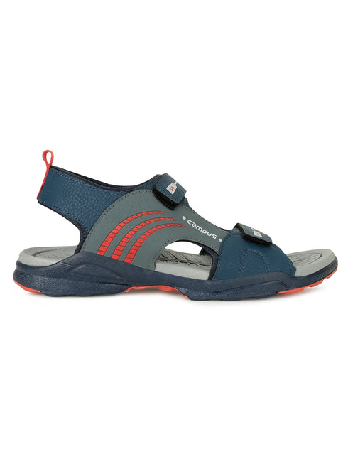 3K-SD-055B Navy Men's Sandals